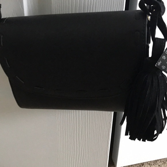 Cross body black handbag - Picture 4 of 6